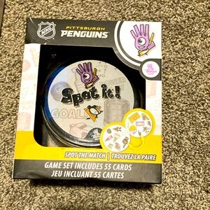 NHL Spot-It game